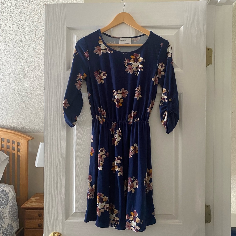 French Grey dress